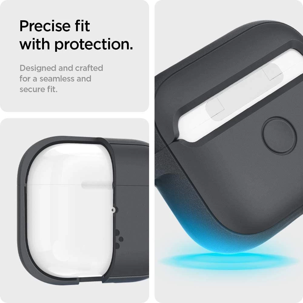 Apple AirPods 3 dėklas  SPIGEN Silicon Fit