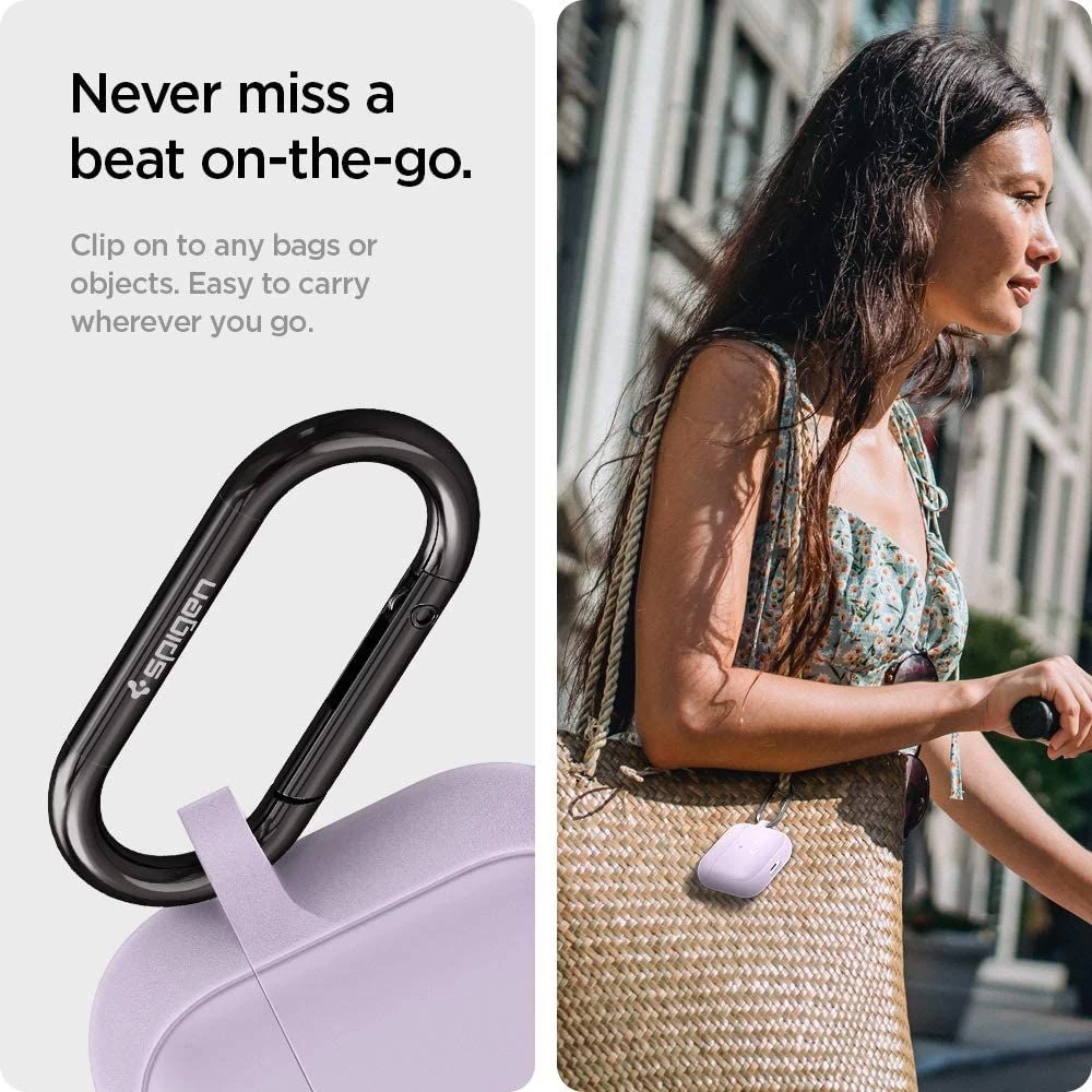 Apple AirPods 3 dėklas  SPIGEN Silicon Fit