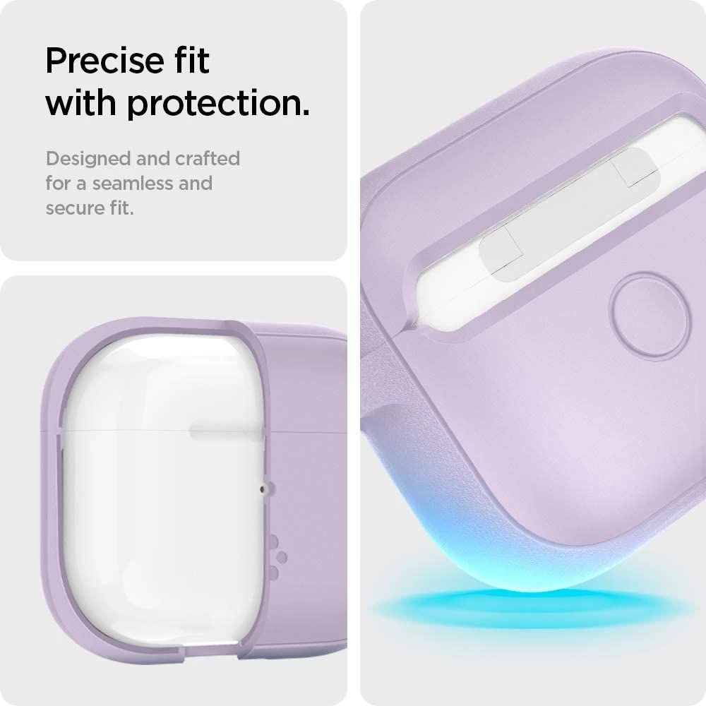 Apple AirPods 3 dėklas  SPIGEN Silicon Fit