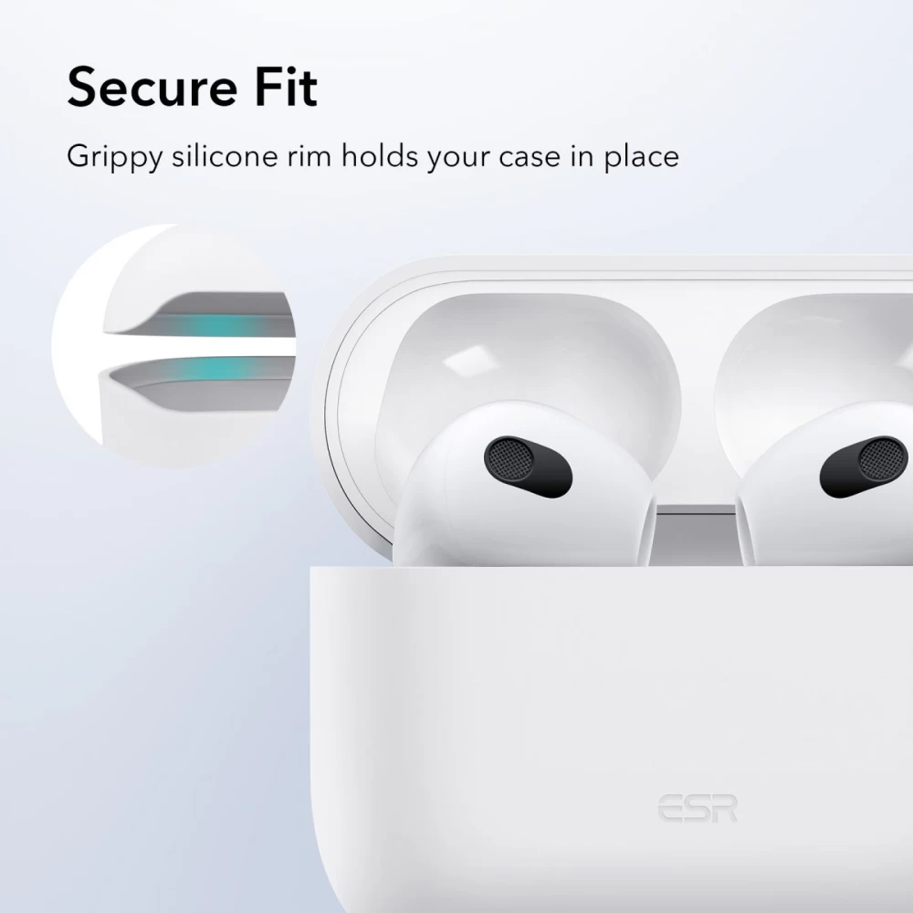 Apple AirPods 3 dėklas baltas ESR Bounce 
