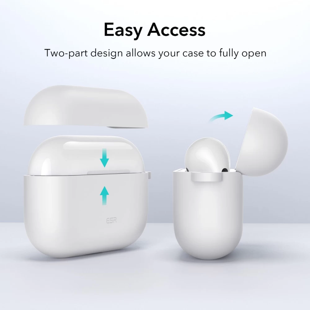 Apple AirPods 3 dėklas baltas ESR Bounce 