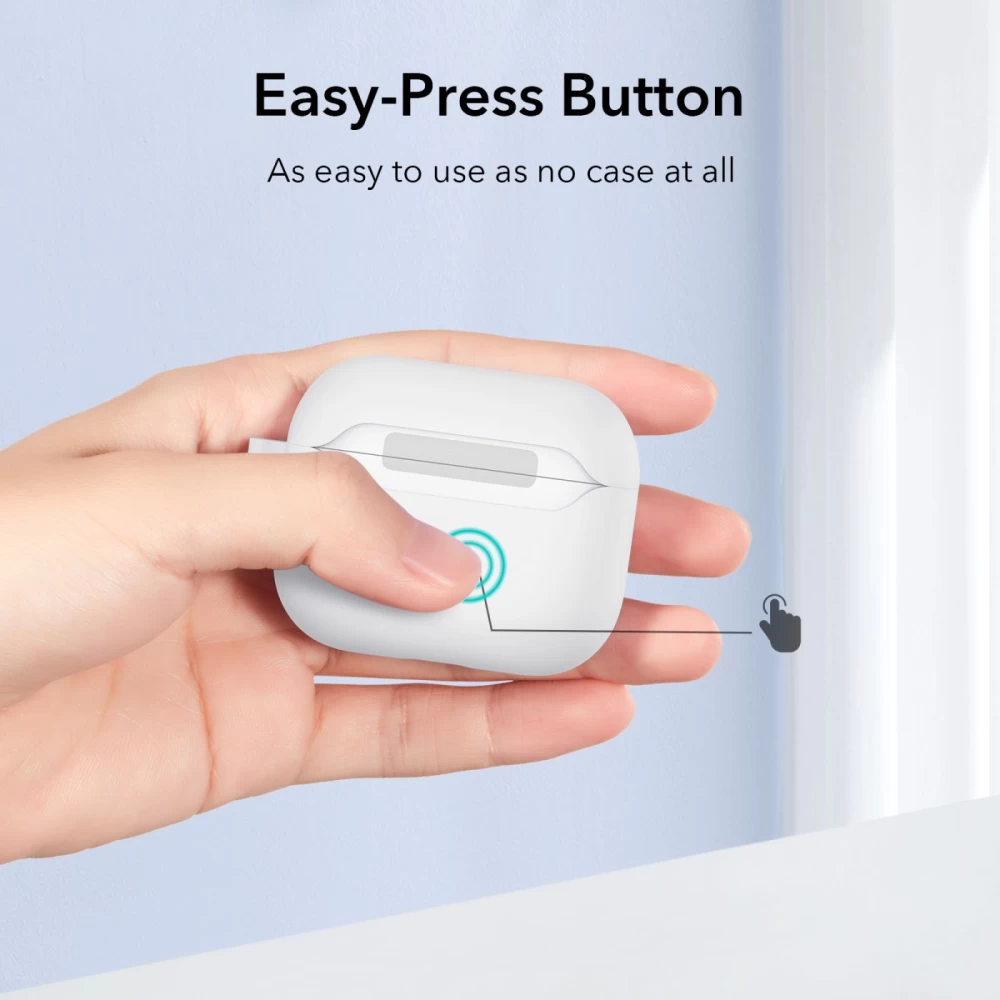 Apple AirPods 3 dėklas baltas ESR Bounce 