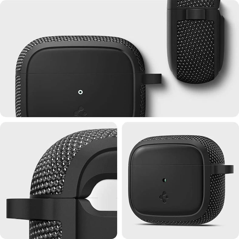 Apple AirPods 3 dėklas Juoda SPIGEN Classic Fit  Airpods