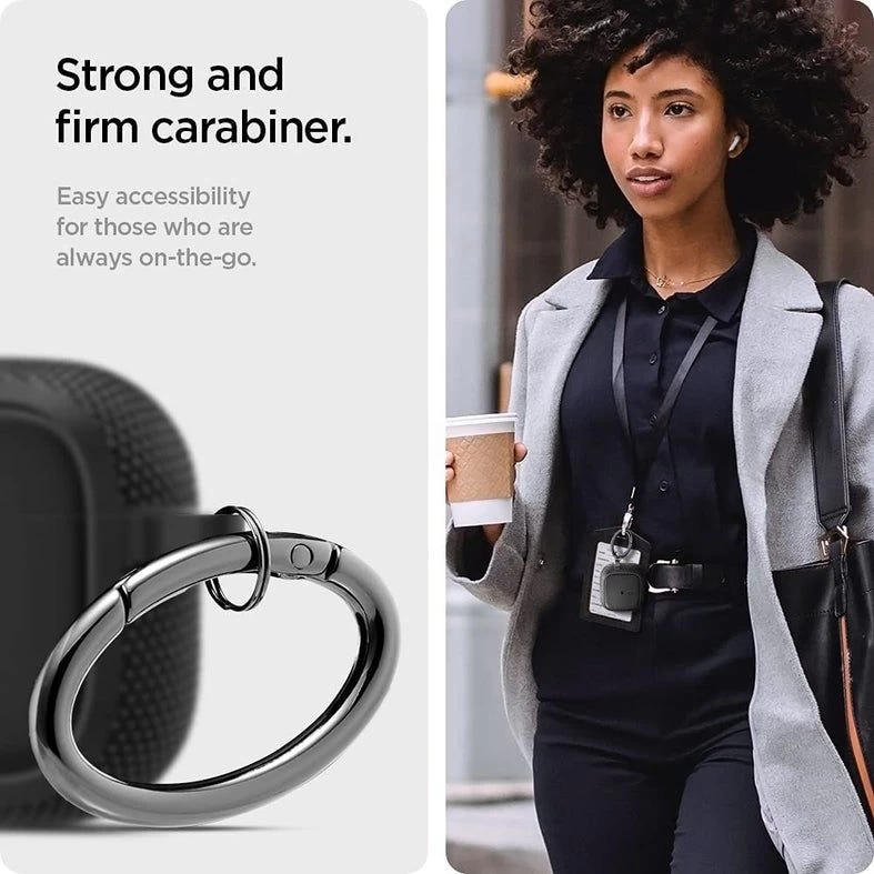 Apple AirPods 3 dėklas Juoda SPIGEN Classic Fit  Airpods