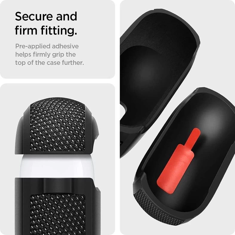 Apple AirPods 3 dėklas Juoda SPIGEN Classic Fit  Airpods