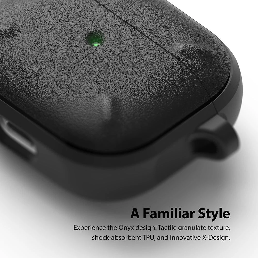 Apple AirPods 3 dėklas Juoda RINGKE Onyx Airpods