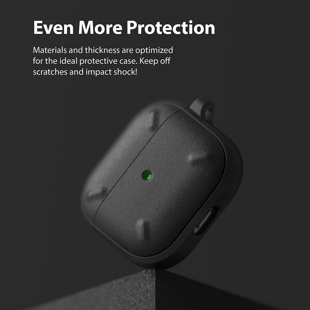 Apple AirPods 3 dėklas Juoda RINGKE Onyx Airpods