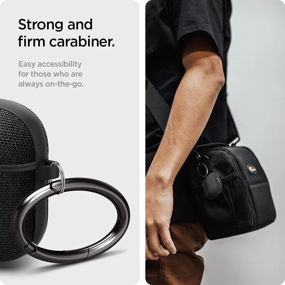Apple AirPods 3 чехол черный SPIGEN Urban Fit