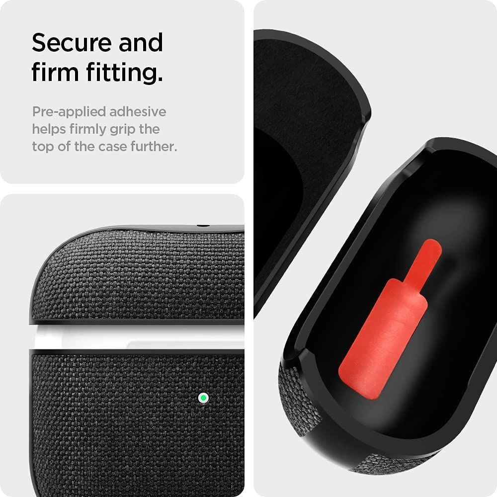 Apple AirPods 3 чехол черный SPIGEN Urban Fit