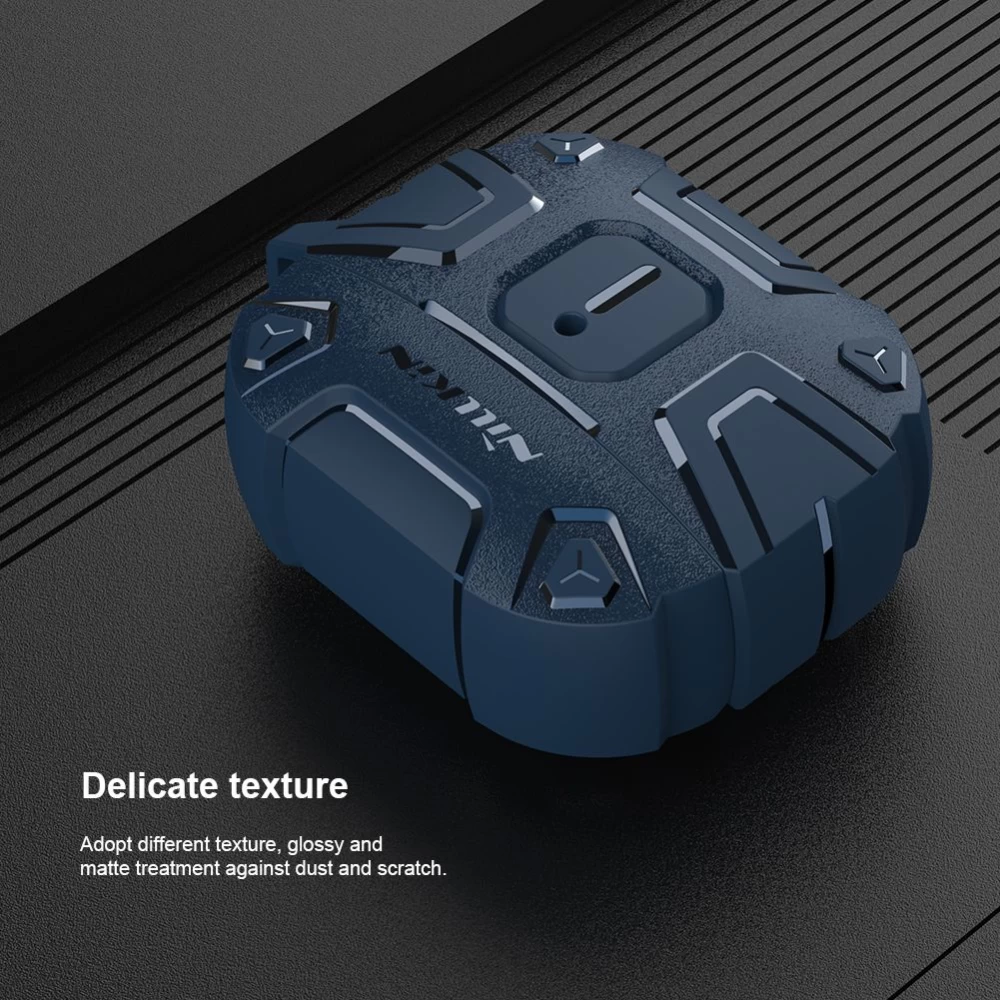Apple AirPods 3 dėklas Juoda Nillkin Explorer 