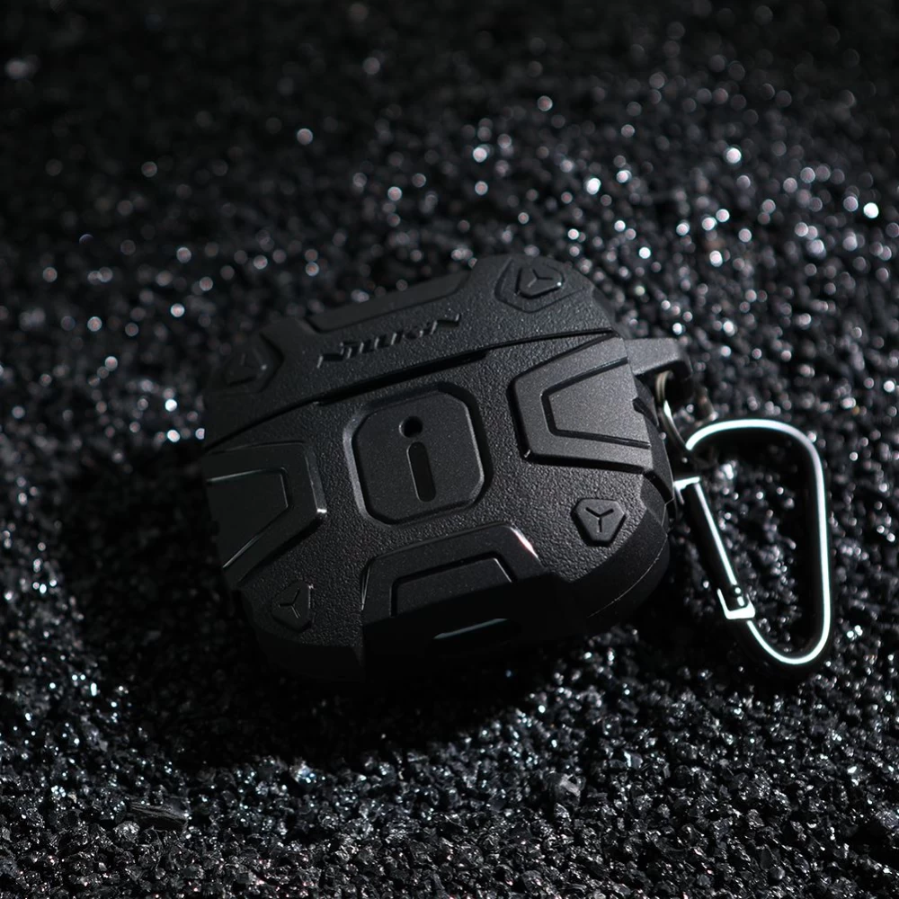 Apple AirPods 3 dėklas Juoda Nillkin Explorer 