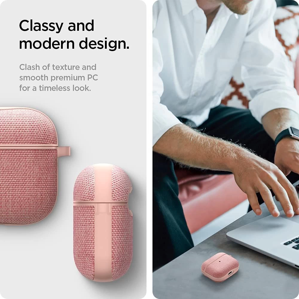 Apple AirPods 3 case pink gold SPIGEN Urban Fit