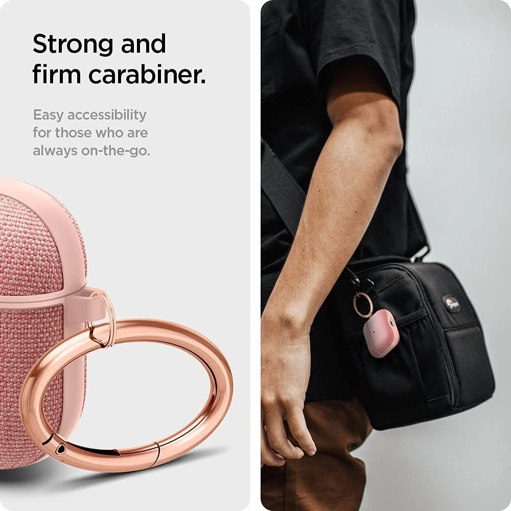 Apple AirPods 3 case pink gold SPIGEN Urban Fit