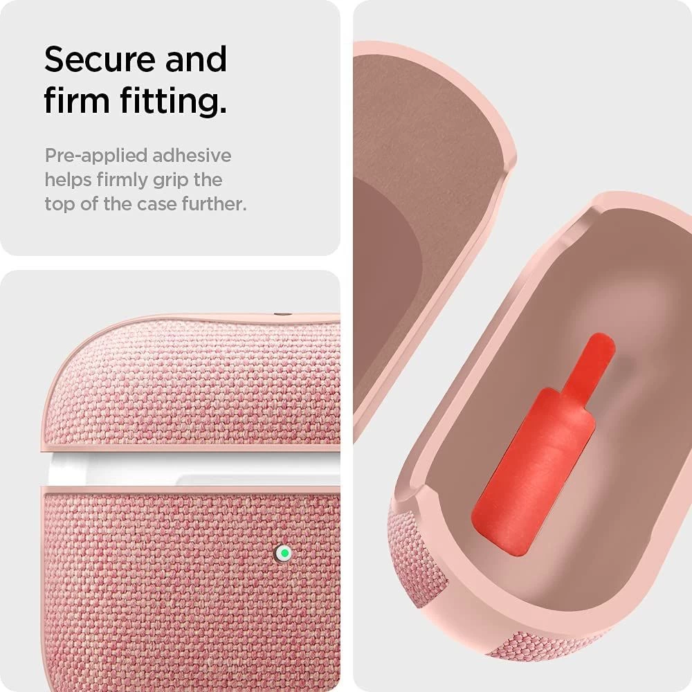 Apple AirPods 3 case pink gold SPIGEN Urban Fit