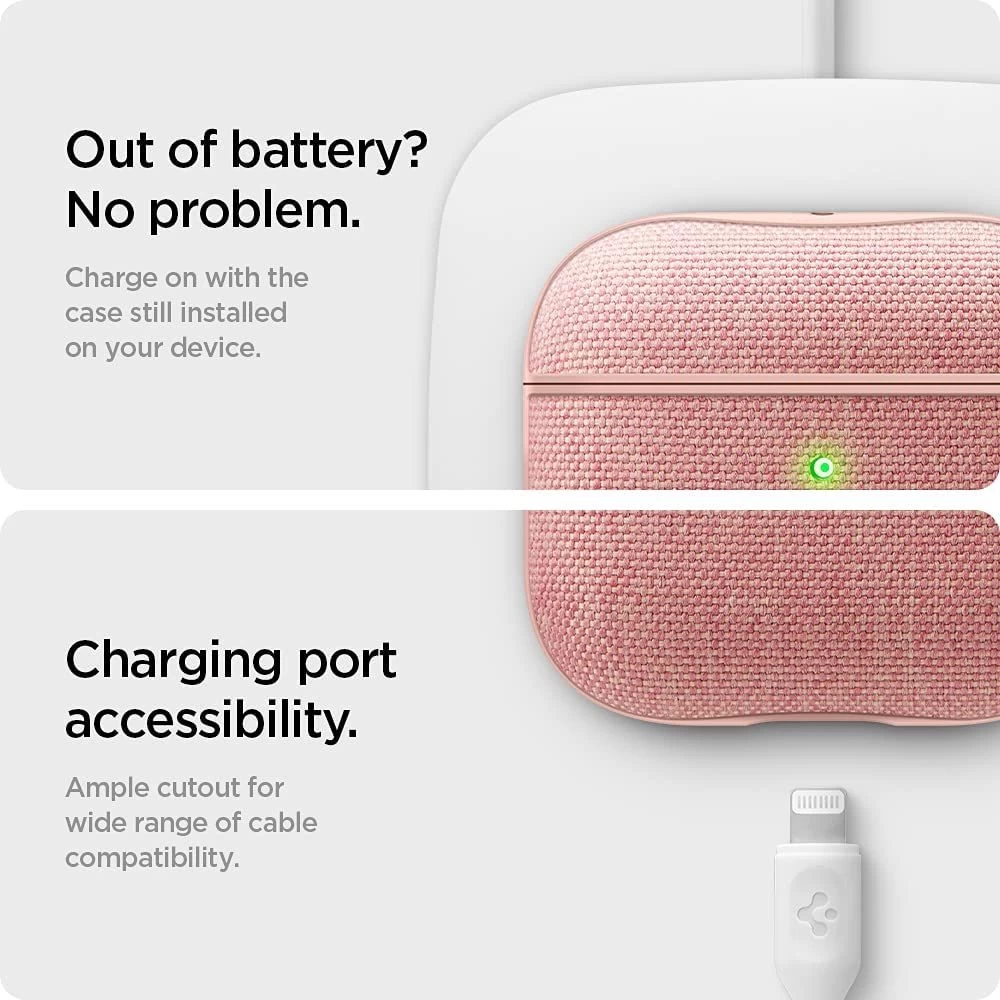 Apple AirPods 3 case pink gold SPIGEN Urban Fit