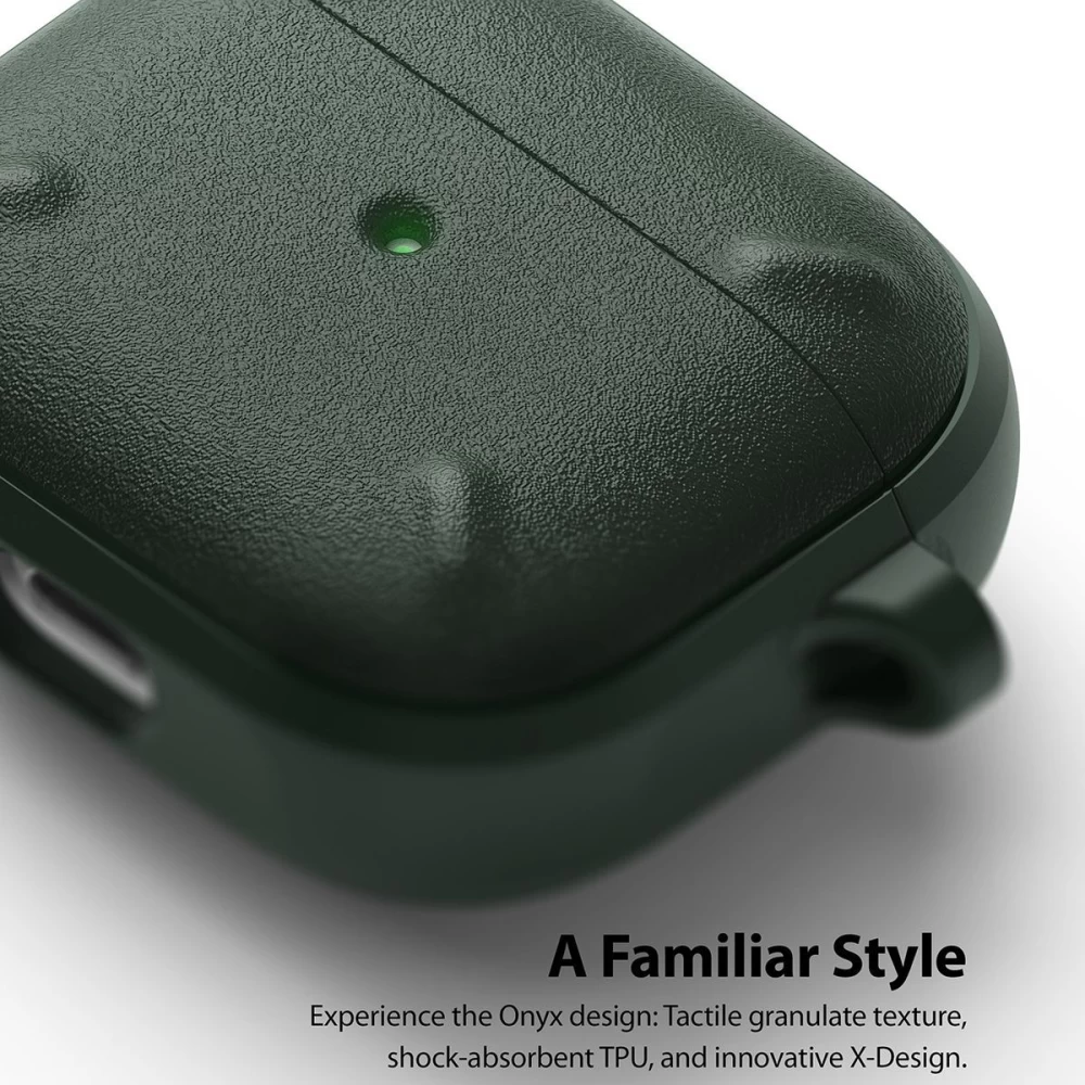 Apple AirPods 3 maciņš zaļš RINGKE Onyx Airpods