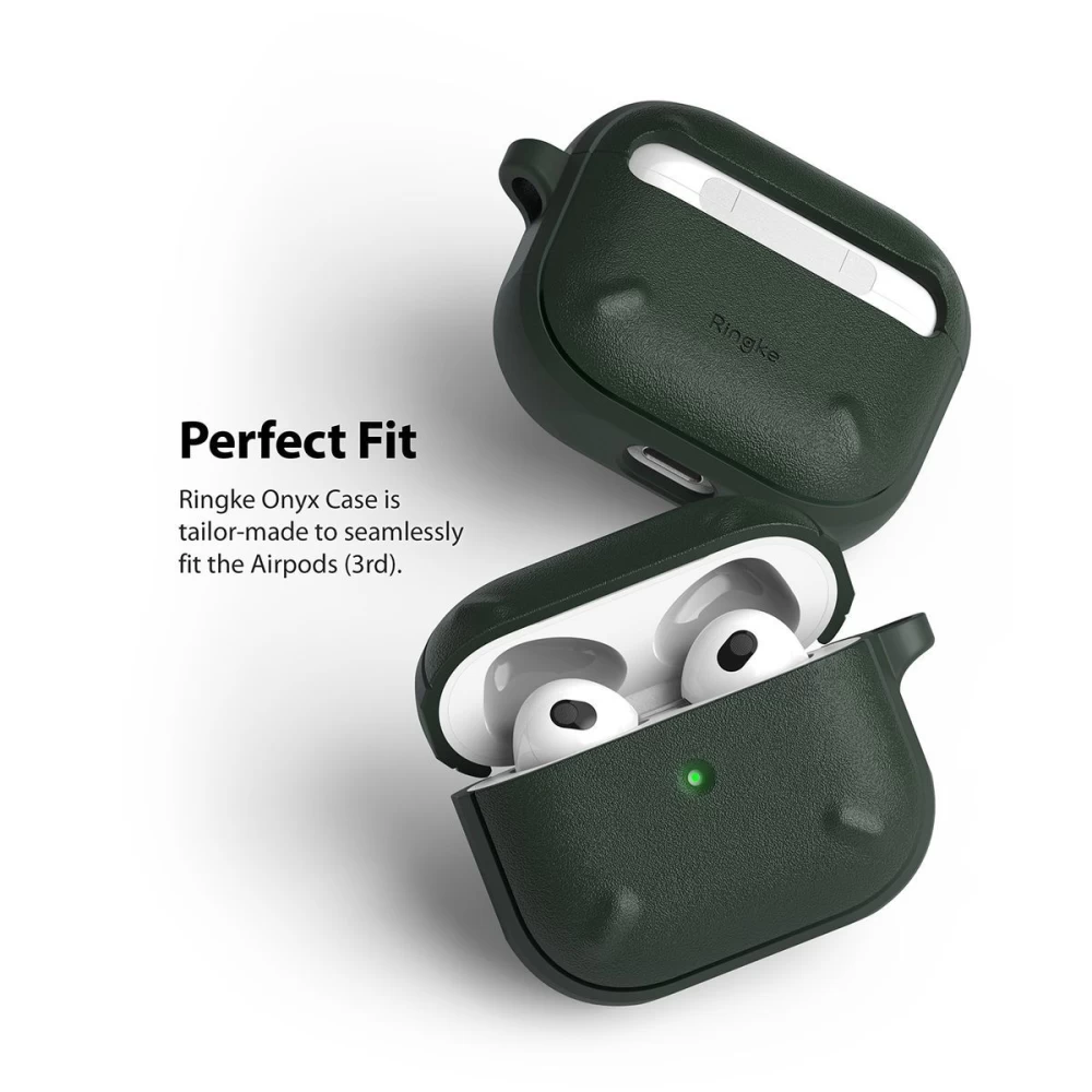 Apple AirPods 3 maciņš zaļš RINGKE Onyx Airpods