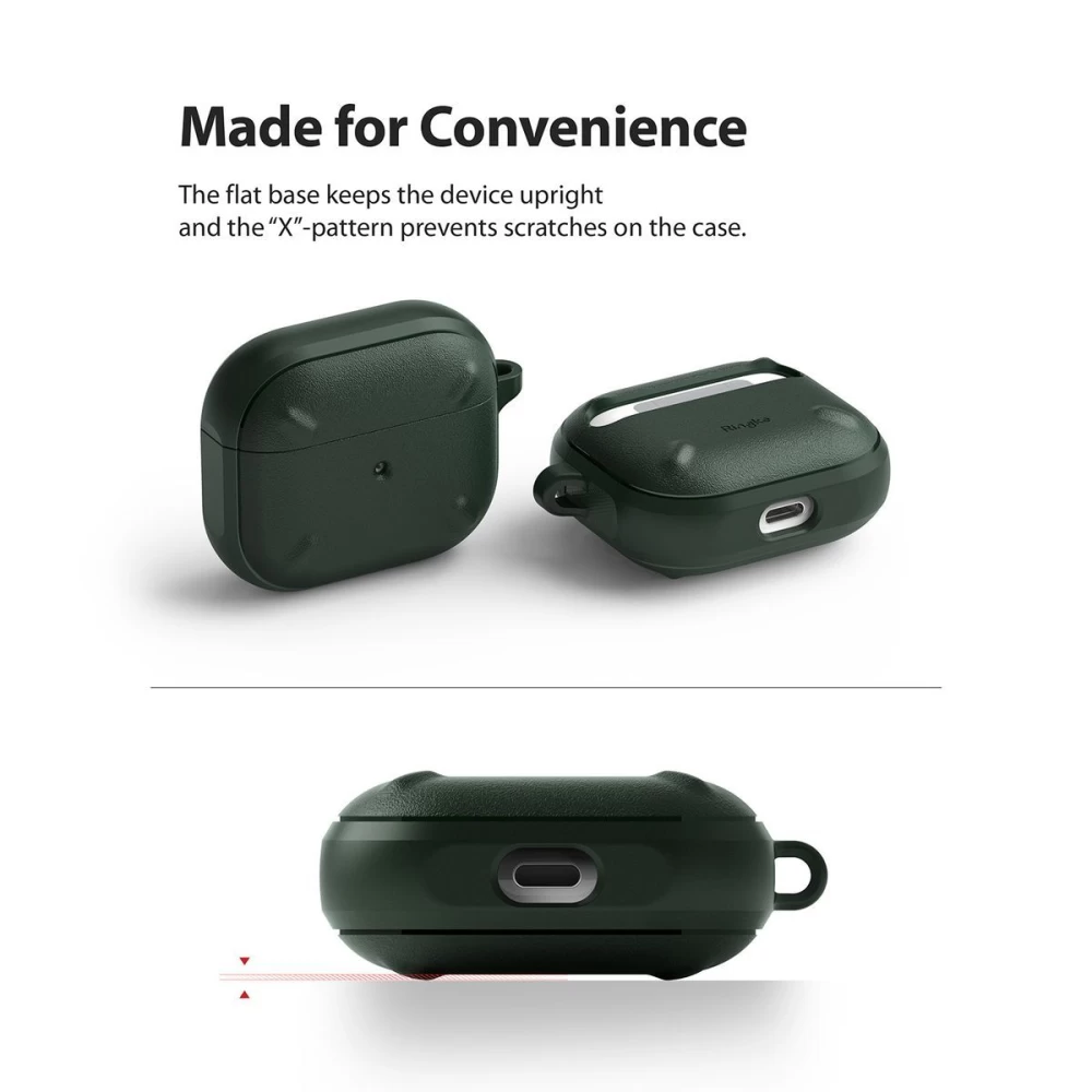 Apple AirPods 3 maciņš zaļš RINGKE Onyx Airpods