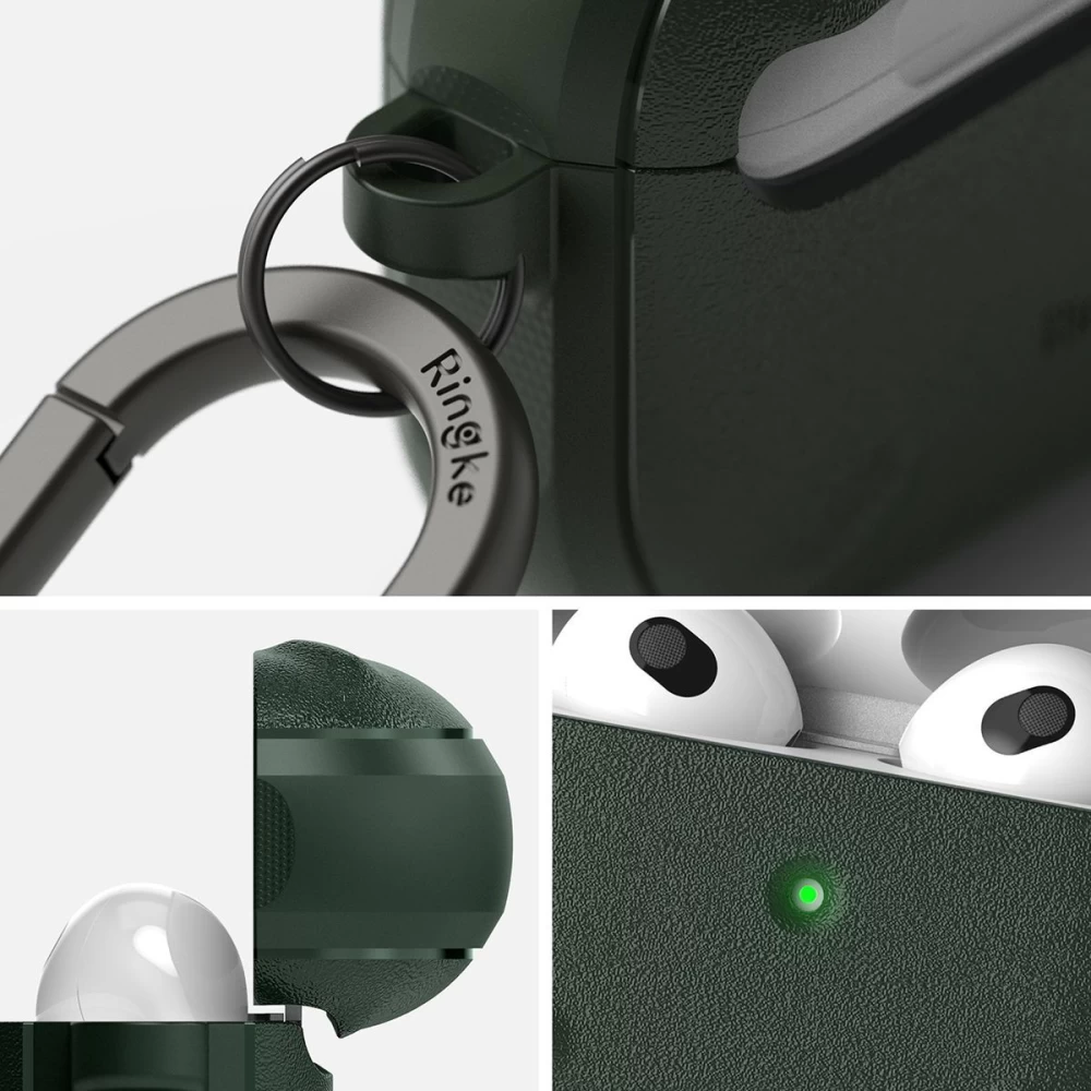 Apple AirPods 3 maciņš zaļš RINGKE Onyx Airpods