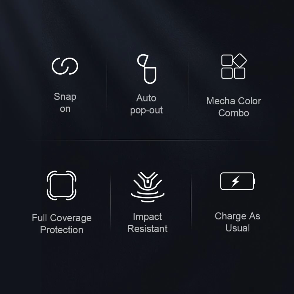 Apple AirPods 3 dėklas žalia Nillkin Bounce 
