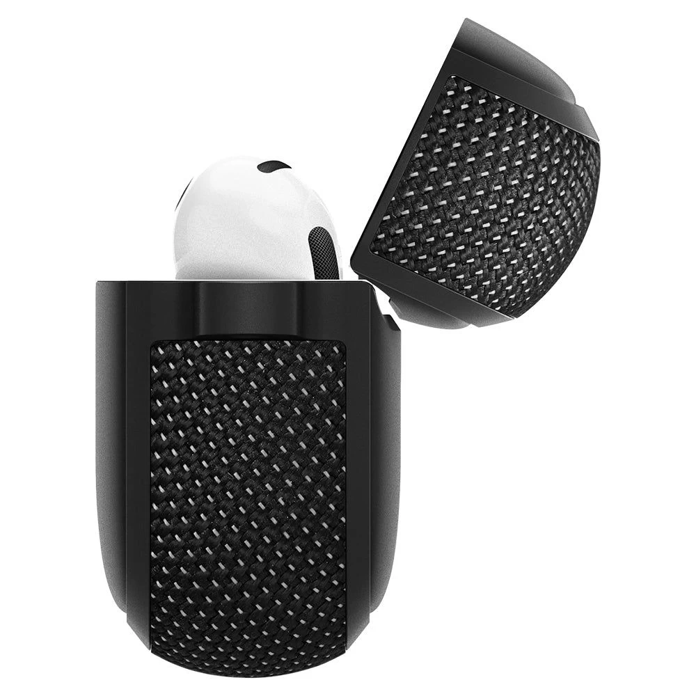 Apple AirPods 3 dėklas Juoda SPIGEN Classic Fit Airpods