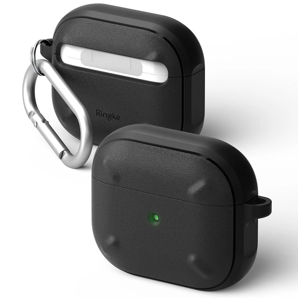 Apple AirPods 3 dėklas Juoda RINGKE Onyx Airpods