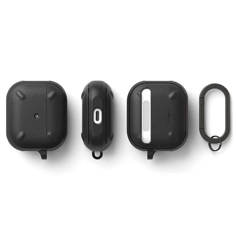 Apple AirPods 3 dėklas Juoda RINGKE Onyx Airpods