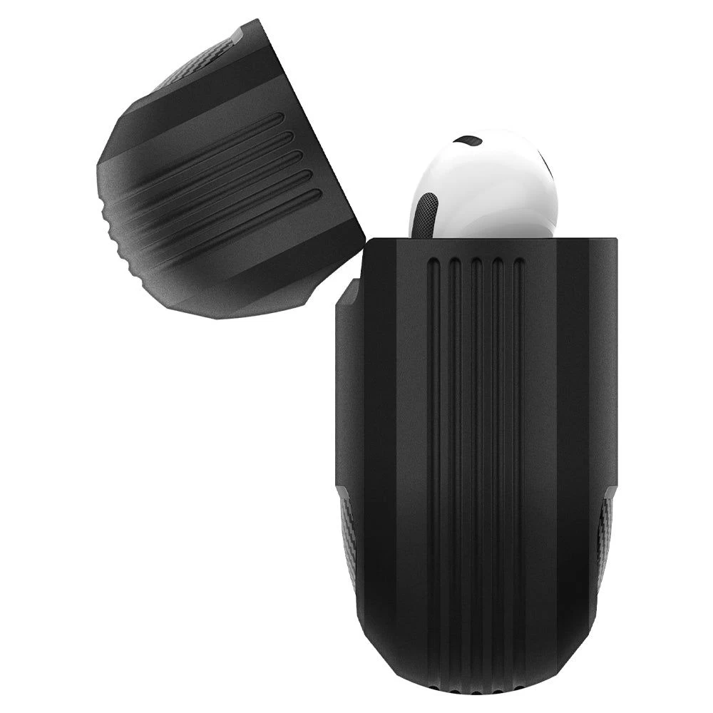 Apple AirPods 3 dėklas Juoda SPIGEN Rugged Armor