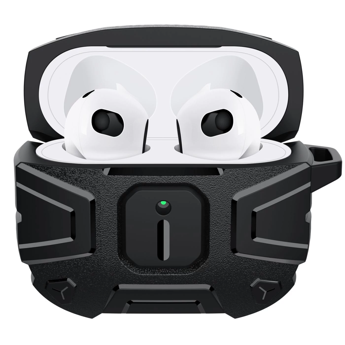 Apple AirPods 3 dėklas Juoda Nillkin Explorer