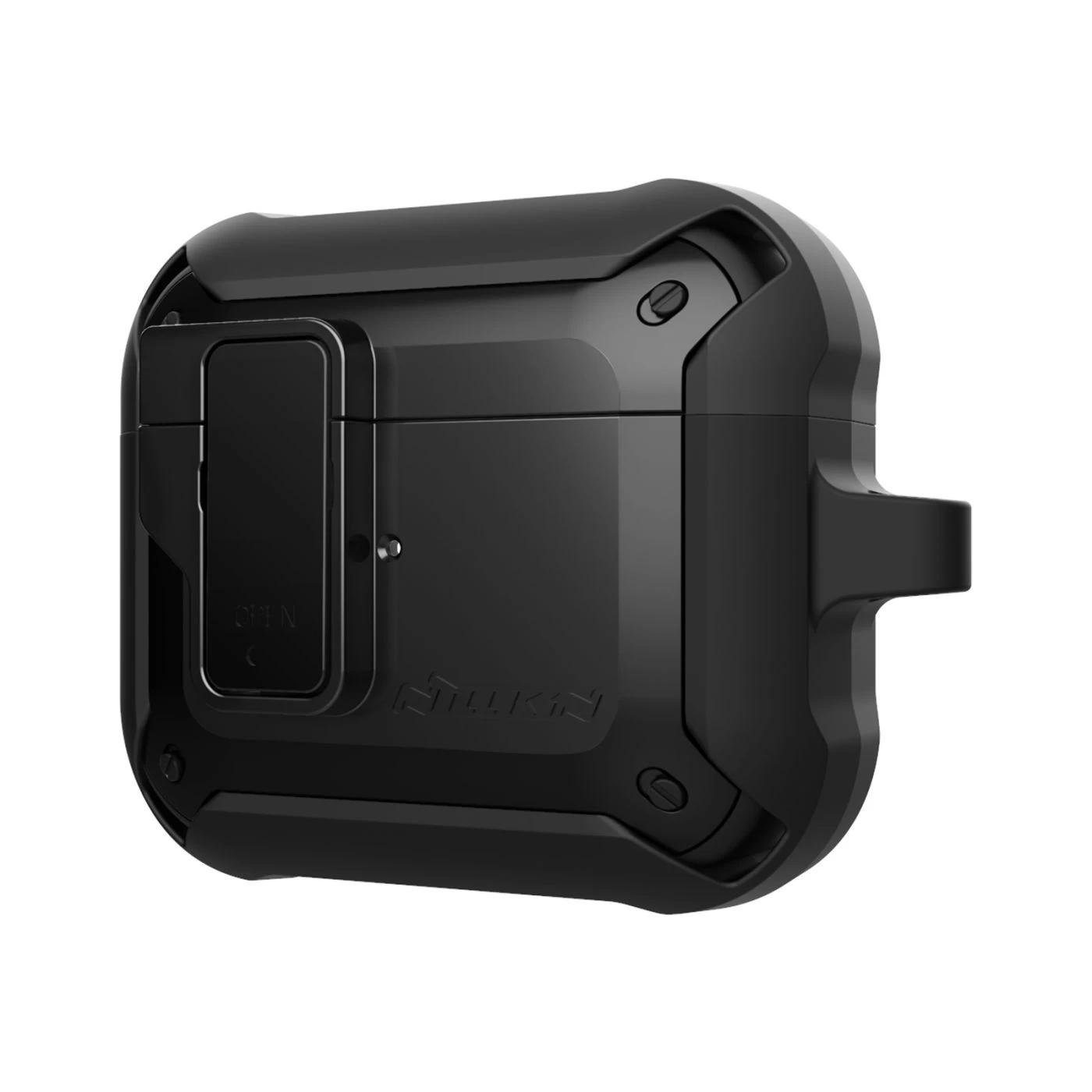 Apple AirPods 3 dėklas Juoda Nillkin Bounce