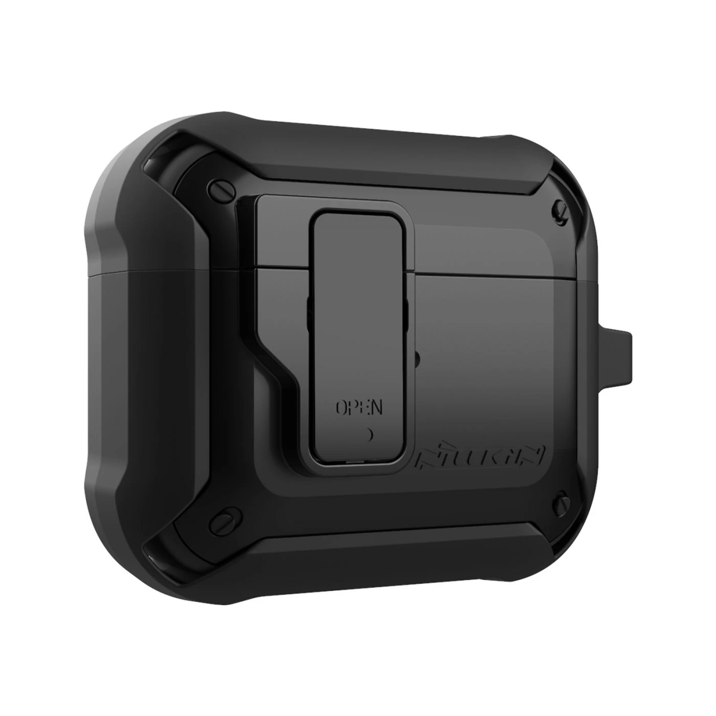 Apple AirPods 3 dėklas Juoda Nillkin Bounce