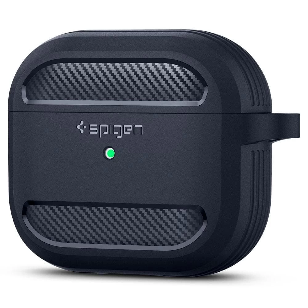 Apple AirPods 3 maciņš pelēks SPIGEN Rugged Armor