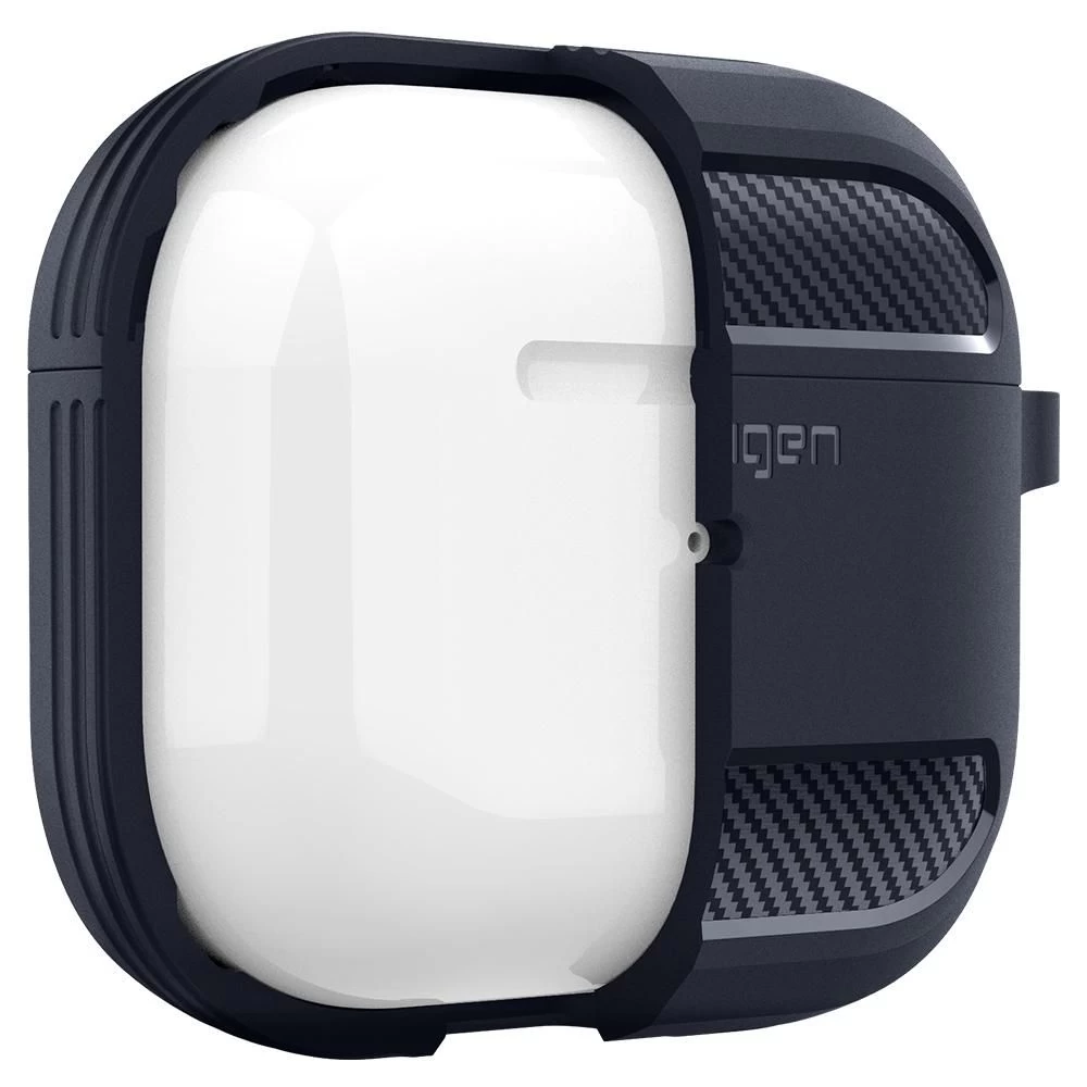 Apple AirPods 3 maciņš pelēks SPIGEN Rugged Armor