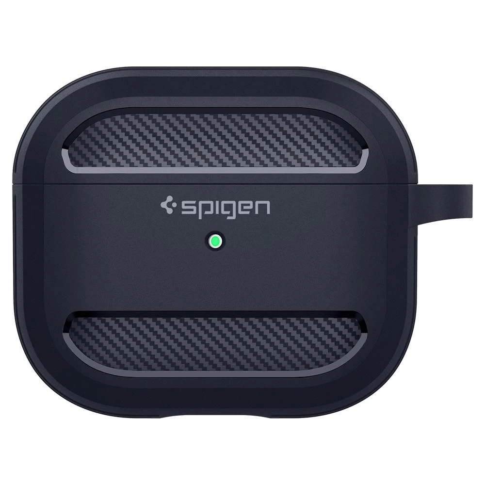 Apple AirPods 3 maciņš pelēks SPIGEN Rugged Armor