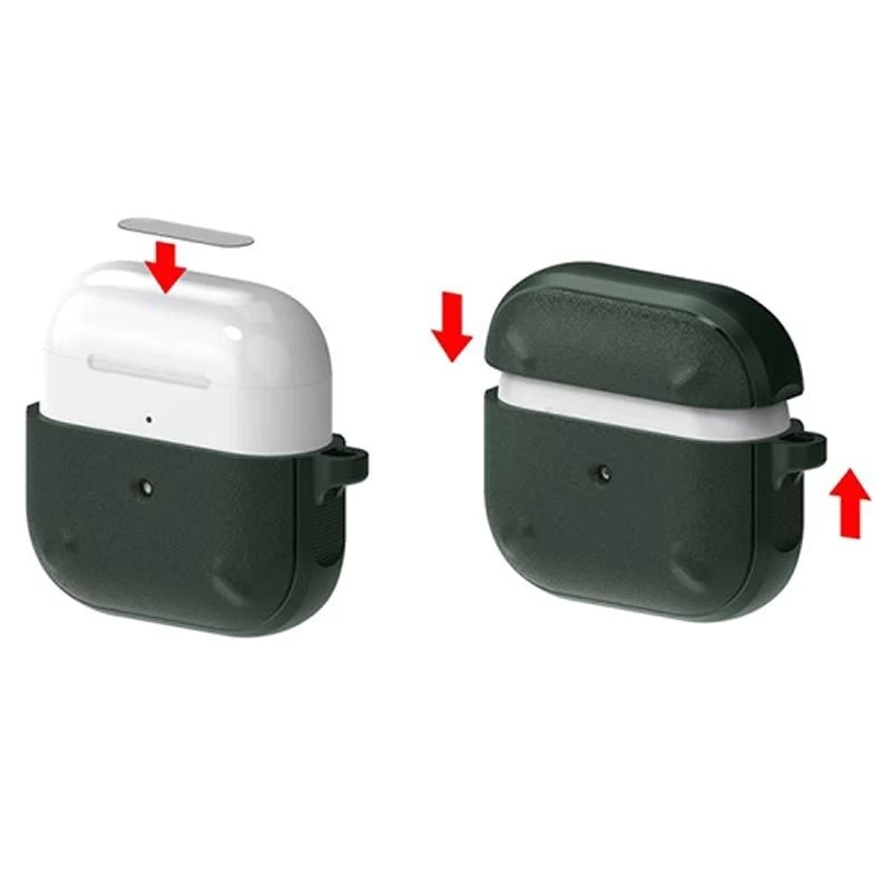 Apple AirPods 3 maciņš zaļš RINGKE Onyx Airpods