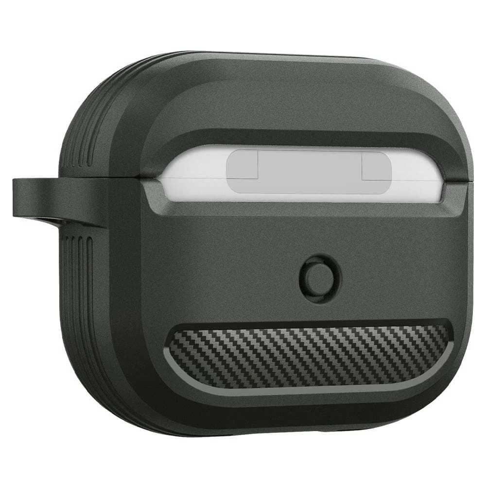 Apple AirPods 3 dėklas žalia SPIGEN Rugged Armor