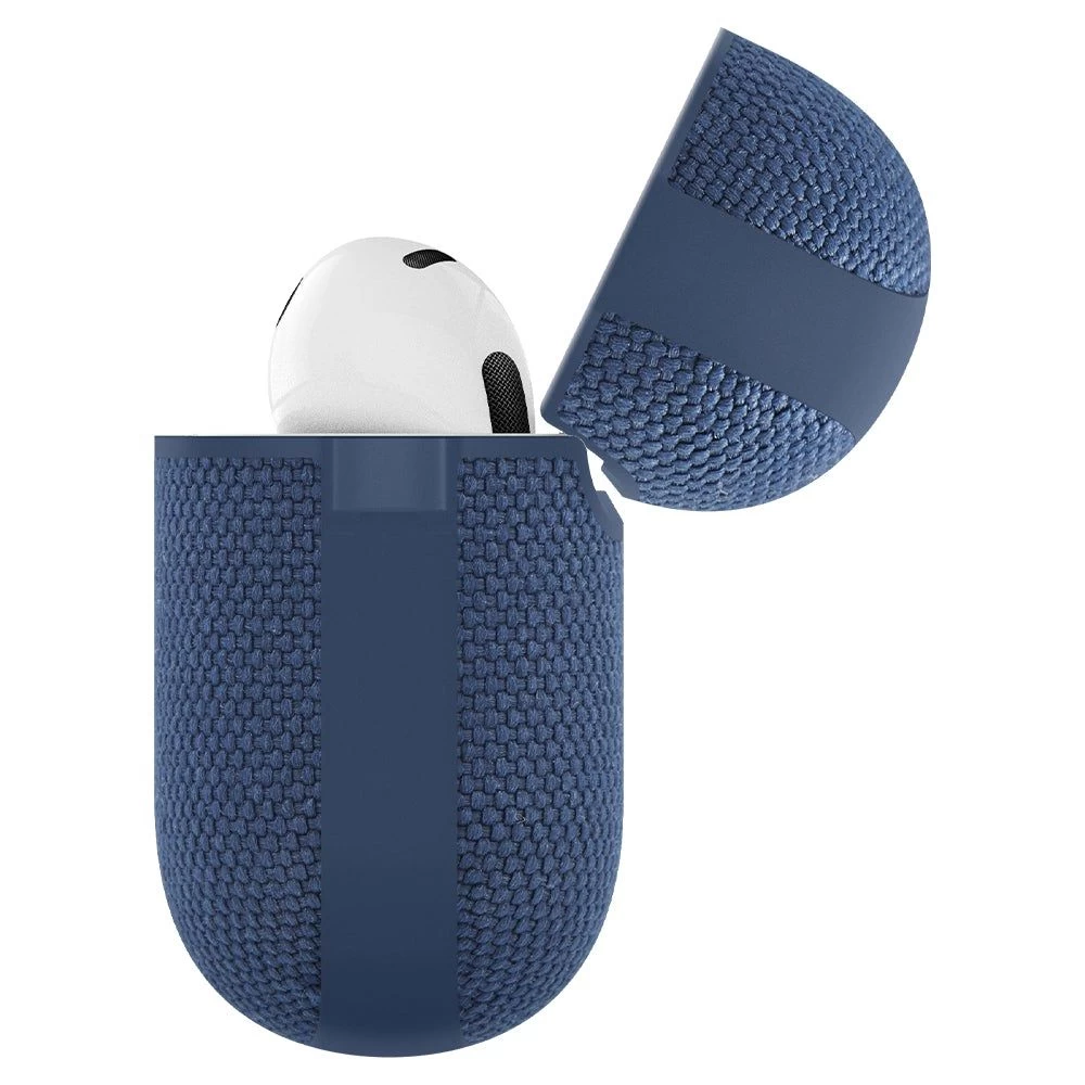 Apple AirPods 3 чехол синий SPIGEN Urban Fit