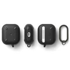 Apple AirPods 3 dėklas Juoda RINGKE Onyx Airpods