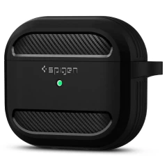 Apple AirPods 3 dėklas Juoda SPIGEN Rugged Armor 