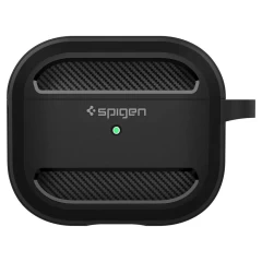 Apple AirPods 3 dėklas Juoda SPIGEN Rugged Armor 