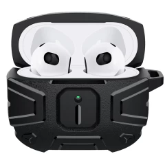 Apple AirPods 3 dėklas Juoda Nillkin Explorer 