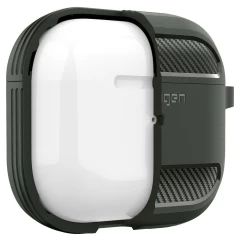 Apple AirPods 3 dėklas žalia SPIGEN Rugged Armor 