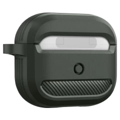 Apple AirPods 3 dėklas žalia SPIGEN Rugged Armor 