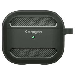 Apple AirPods 3 dėklas žalia SPIGEN Rugged Armor 