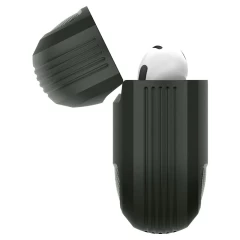 Apple AirPods 3 dėklas žalia SPIGEN Rugged Armor 