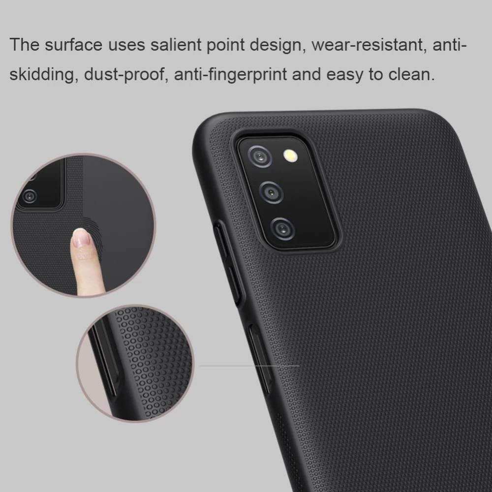 Samsung Galaxy A03S case white Nillkin Super Frosted Shield 