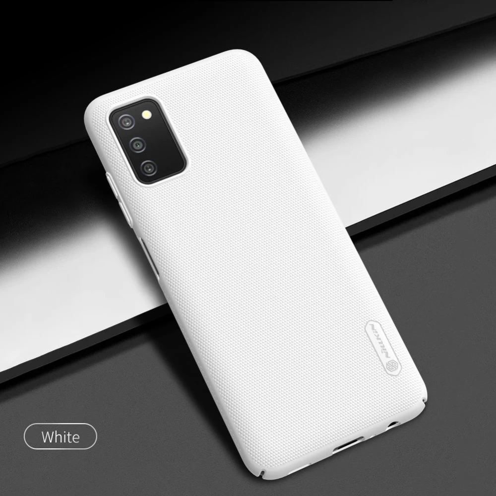 Samsung Galaxy A03S case white Nillkin Super Frosted Shield 