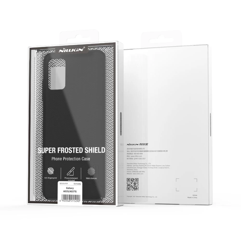 Samsung Galaxy A03S case white Nillkin Super Frosted Shield 