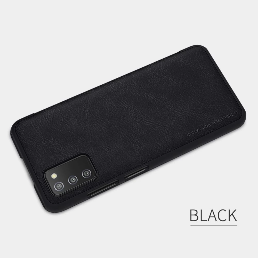 Samsung Galaxy A03S case red Nillkin Qin Leather 