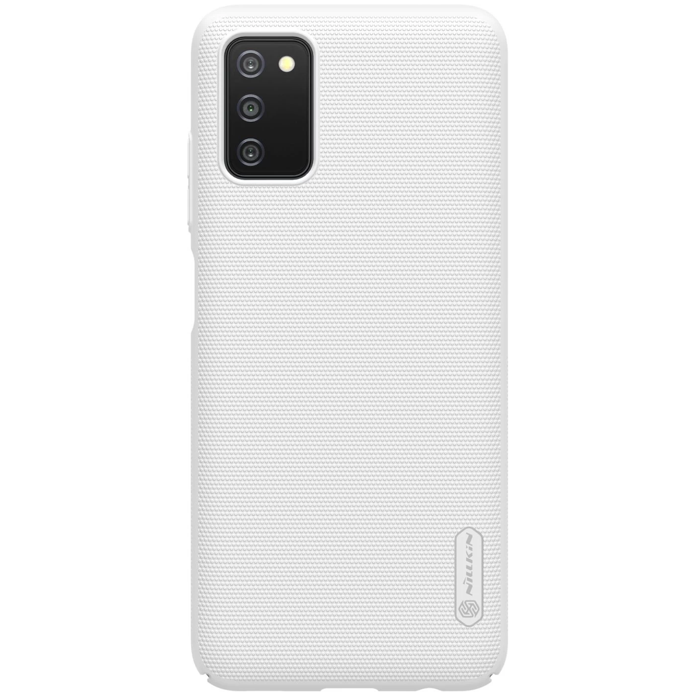Samsung Galaxy A03S case white Nillkin Super Frosted Shield